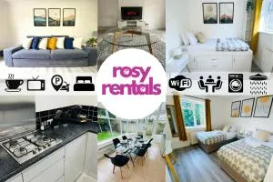 Home in Farnborough with Free Parking, Wifi & Netflix - 法恩伯勒