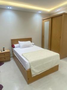 شقه فندقيه بجوار جنينه مول اسرة فقط