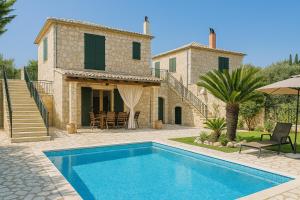 Stone Pool House Gouvia