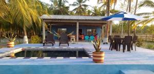 Cabaña Olas Del Mar