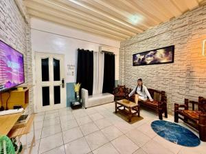 Axon Cozy Modern House Near Walking Street