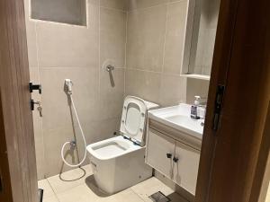 شقه بغرفتين نوم و صاله