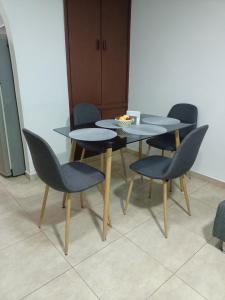 Bonito aparta estudio central