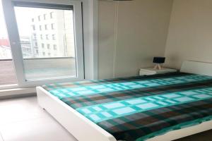 Duplex in Middelkerke near Sea Wall & Center