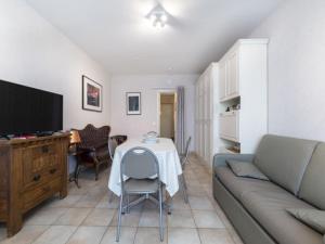 Studio in Coastal Belgium with Sea Views