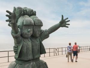 Studio in Belgium with Sea View & Balcony
