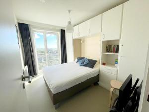 Apartment by Belgian Coast with Sea View