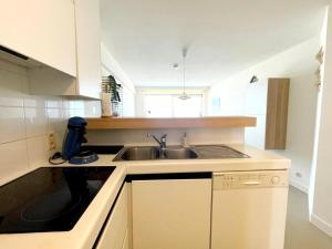 Apartment by Belgian Coast with Sea View