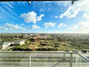 Apartment by Belgian Coast with Sea View