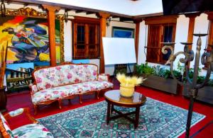 Lujosa Casa Colonial de 7 Hab en el Centro Histórico