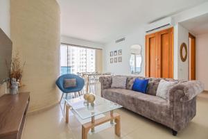 Vista de lujo al mar y la bahía