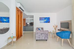 Vista de lujo al mar y la bahía