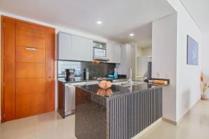 Vista de lujo al mar y la bahía