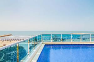 Vista de lujo al mar y la bahía