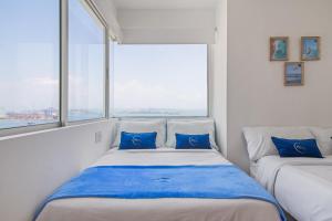 Vista de lujo al mar y la bahía