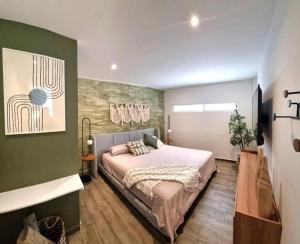 0 - Suite de Lujo Confort Cama Queen Size Roma Sur