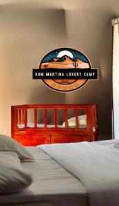 RUM MARTINA lUXURY CAMP