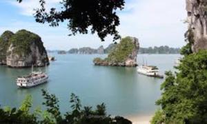 Khách sạn 2 sao trung tâm Khu Du Lịch Vườn Đào - Bãi Cháy - Hạ Long