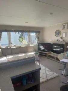 The Aurora van at Presthaven sands holiday park and beach resort in North Wales- 8 berth - Caerwys