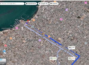 Apartamento con cochera centro de la ciudad.