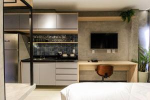 VN1001 - Studio lindo na Consolação