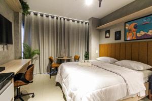 VN1001 - Studio lindo na Consolação