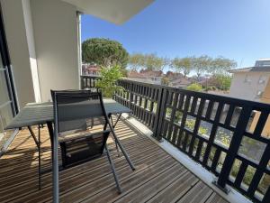 Appartement à Arcachon avec terrasse, proche plage et parking - FR-1-474-268