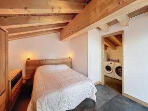 Appartement neuf 2 chambres près des pistes à Combloux avec parking - FR-1-560-158