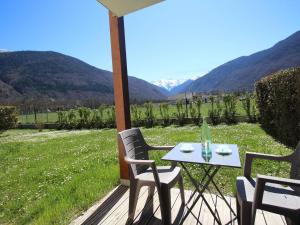 Appartement moderne 51m² à Luchon - 4 pers, Terrasse, Parking - FR-1-313-241