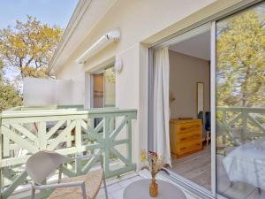 Arcachon: Appart T2 Résidentiel Près Plage, 2 Balcons - FR-1-433-137