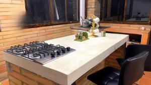 Cabaña Hermosa vista cerca a Tunja Villa Cristal Campestre