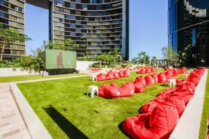 Beautiful Brisbane CBD High Rise Apt at Queens Wharf