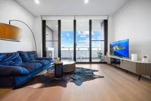 Central MQ Park 3BR with Pool & Gym - Turramurra