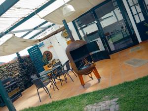 Casa mirador al cerro del águila