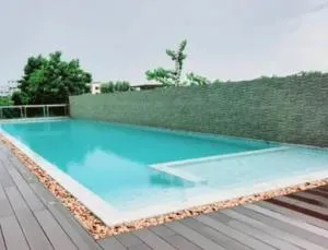Near Safari world and bts condo for rent swimming cooking fitness - 闵埔丽