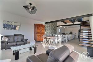 Maisons de vacances Le mat breizh : photos des chambres