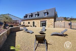 Maisons de vacances Kerscarabin : photos des chambres
