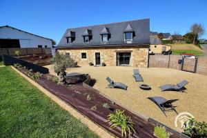 Maisons de vacances Kerscarabin : photos des chambres