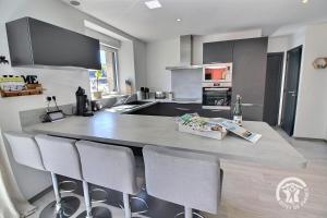 Maisons de vacances Kerscarabin : photos des chambres