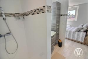 Maisons de vacances Kerscarabin : photos des chambres