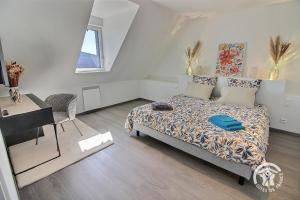 Maisons de vacances Kerscarabin : photos des chambres