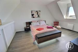 Maisons de vacances Kerscarabin : photos des chambres