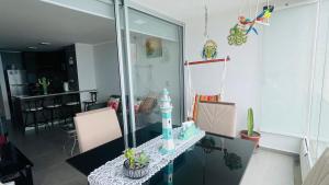 Cactus de Club Oceano (Terraza cerrada opcional)