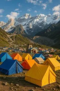 Shri Kedar Camps - Gaurikund