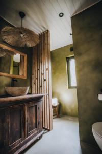 Private cabin with sauna