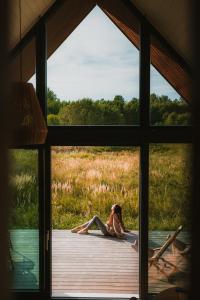 Private cabin with sauna