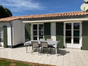 Maisons de vacances Maison de standing style rethais : photos des chambres