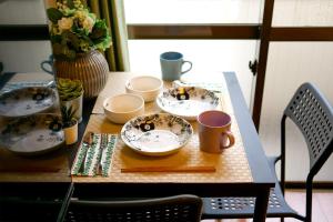 Near Shinjyuku hostel