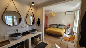 Maisons de vacances Villa Calou a Vaison : photos des chambres