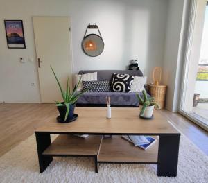 Appartements Le Salluste cosy T2 with balcony in Strasbourg : photos des chambres